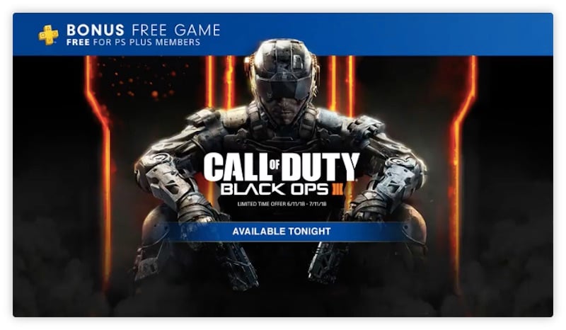 Black ops for free